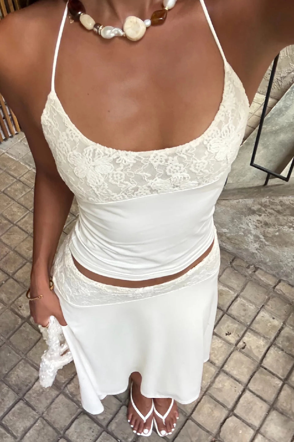 Fleur Lace Cami