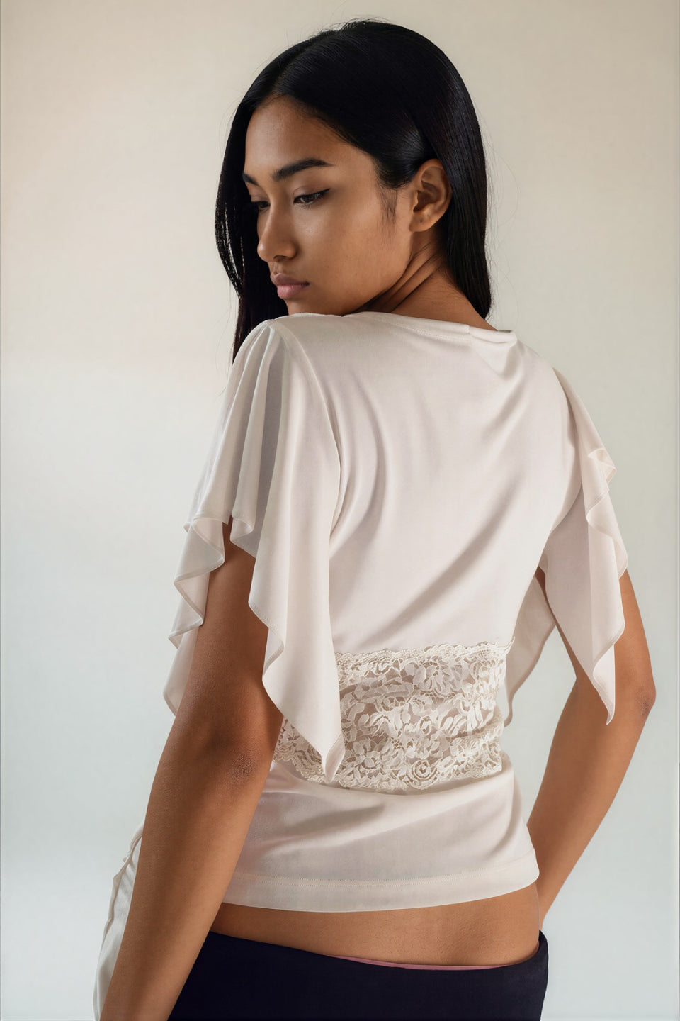 Camille Flutter Blouse