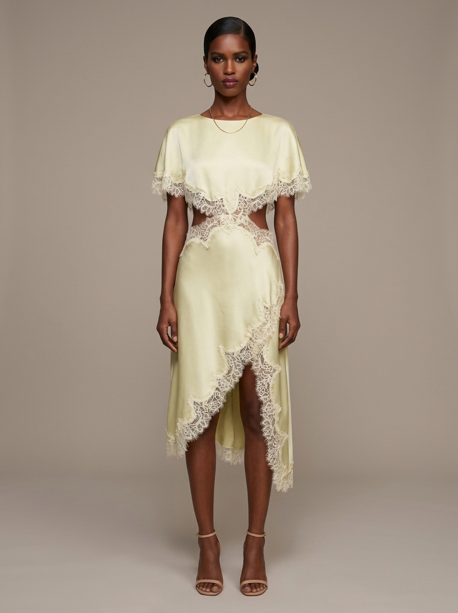 Marceline Midi Dress