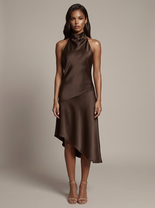 Noa Halter Midi Dress