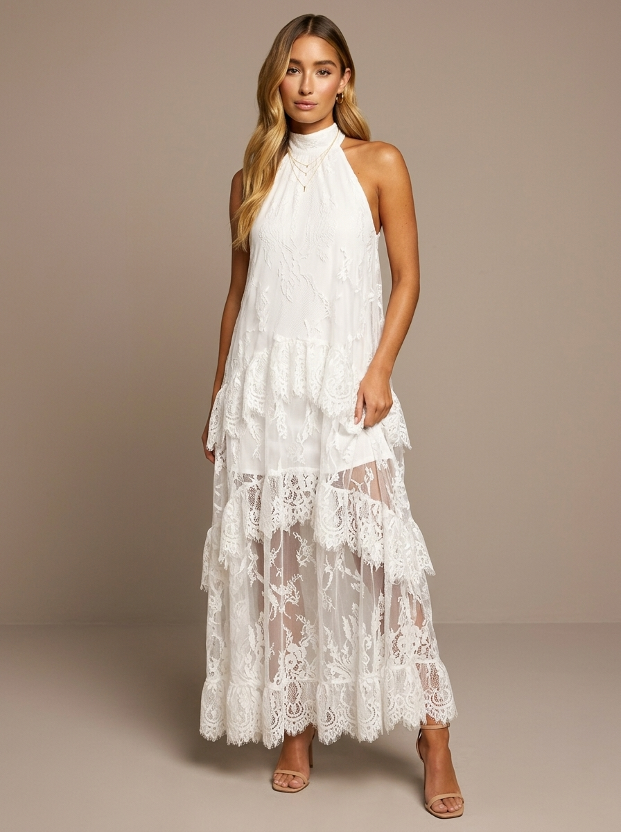 Seraphine Lace Maxi Dress