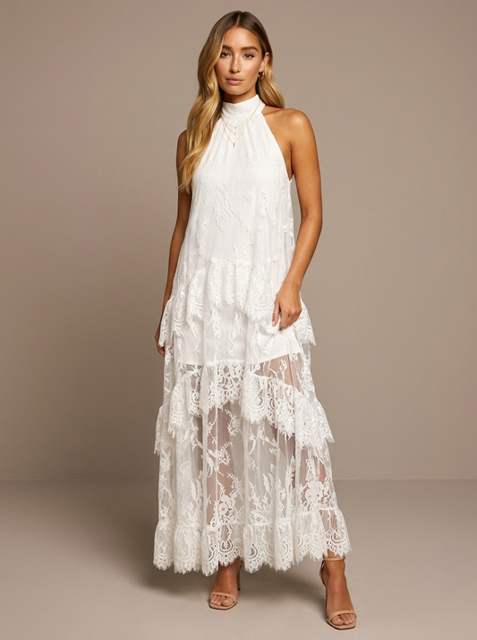 Seraphine Lace Maxi Dress
