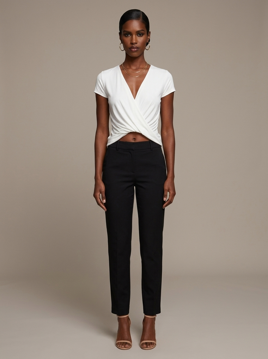Talia Wrap Top