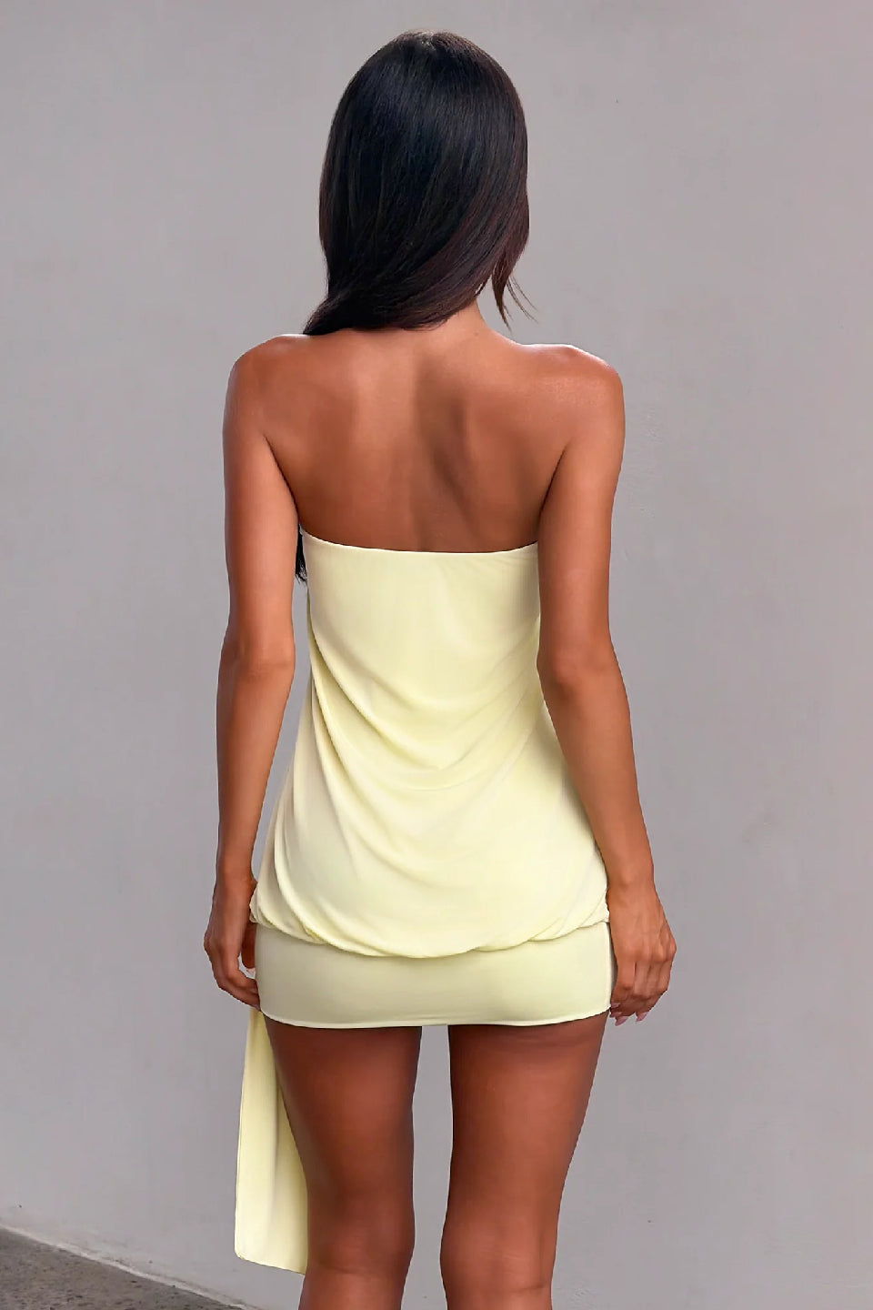 Odette Bandeau Mini Dress