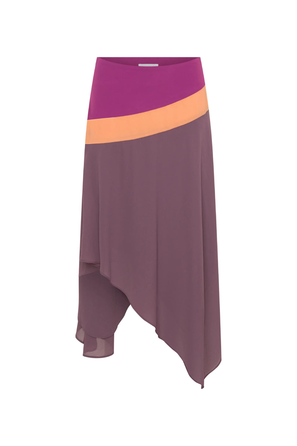 Solstice Color-Block Maxi Skirt