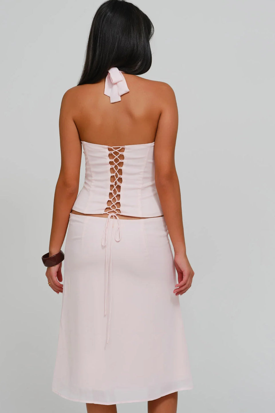 Petra A-Line Midi Skirt