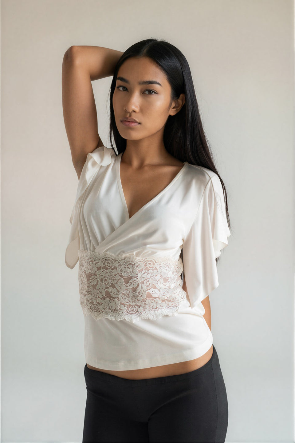 Camille Flutter Blouse