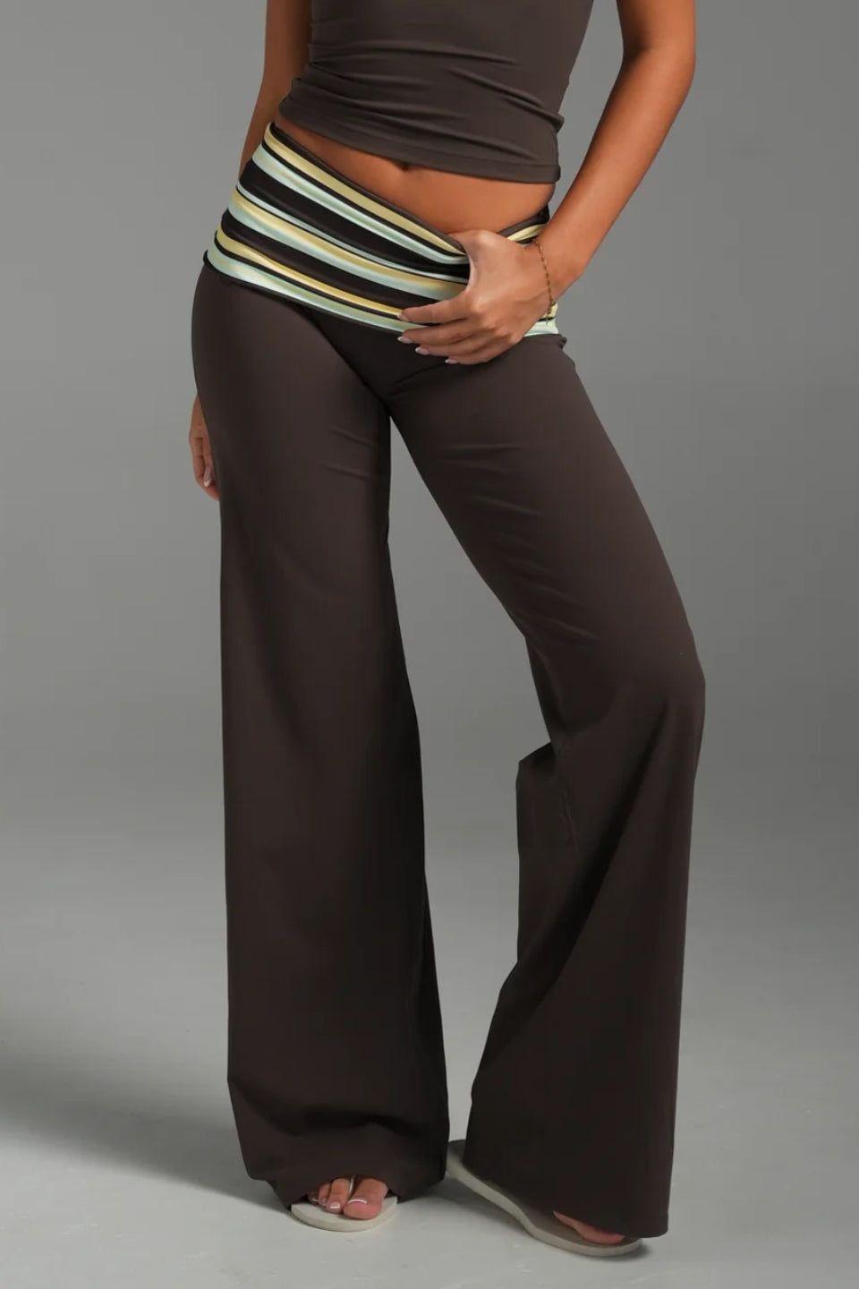 Dune Wide-Leg Pants