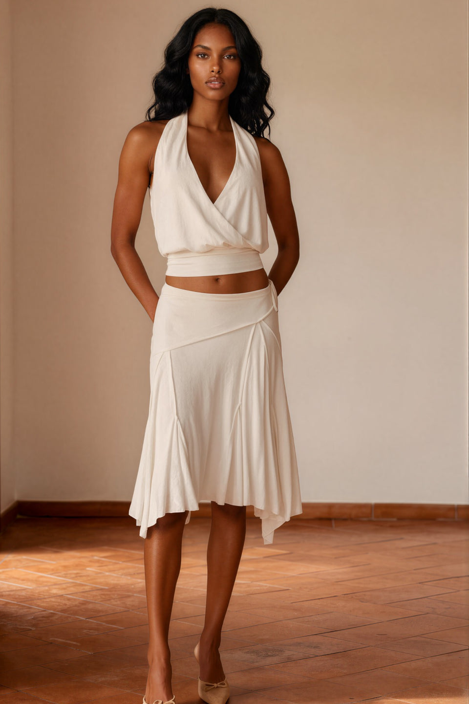 Odile Halter Top