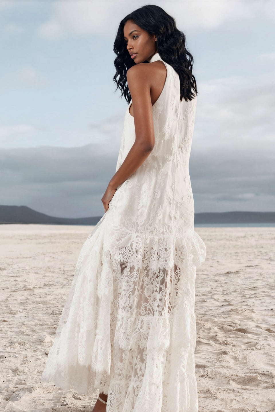 Seraphine Lace Maxi Dress