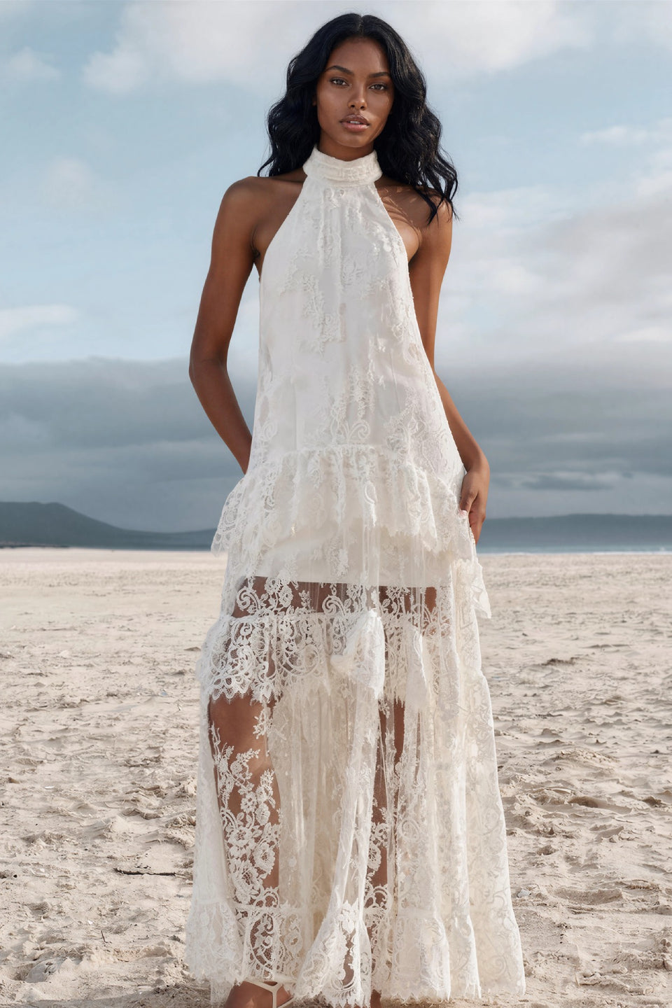 Seraphine Lace Maxi Dress