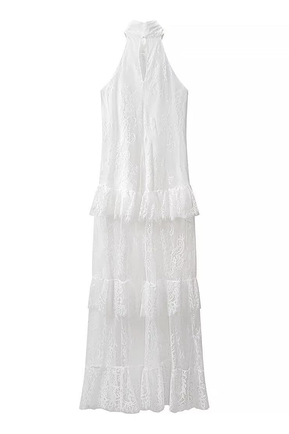 Seraphine Lace Maxi Dress