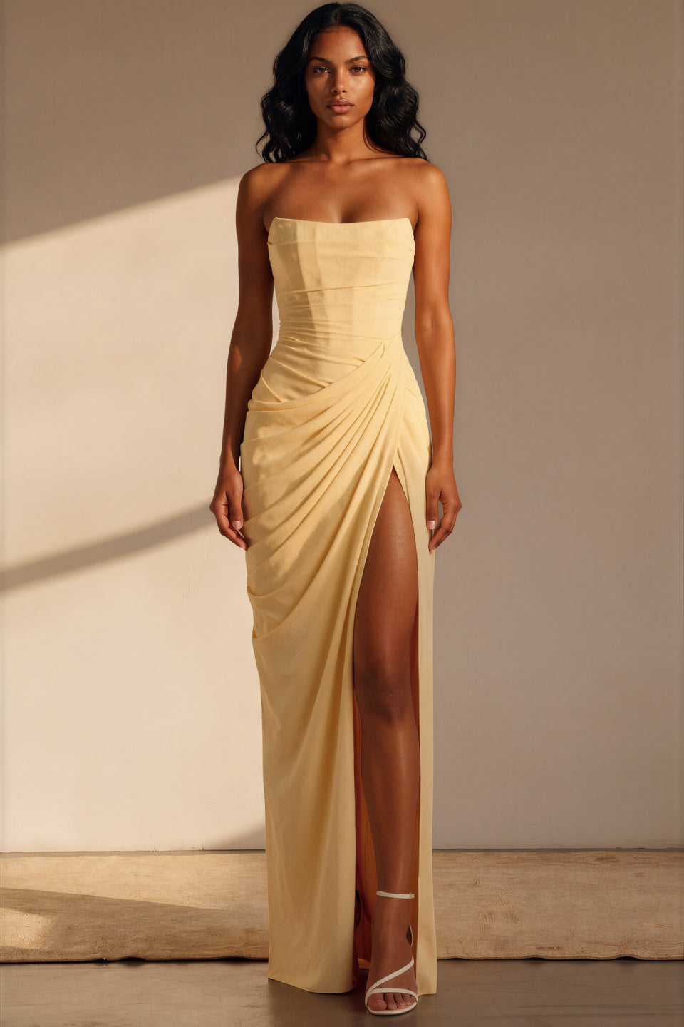 Aurelie Corset Maxi Dress