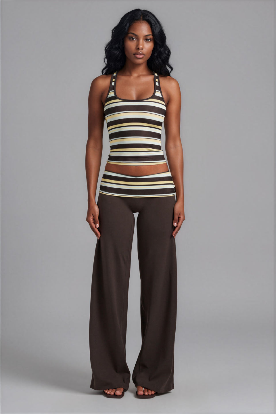 Dune Wide-Leg Pants